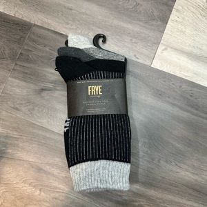 NWT Frye Crew Socks